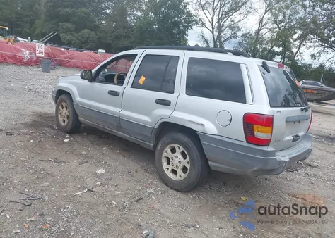 2002 Jeep Grand Cherokee Laredo из США, поврежденный, VIN 1J4GW48S92C322593